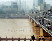 The Photo of The Yellow River of Yinchuan