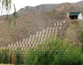 The Picture of 108 Buddhist Pagodas