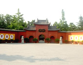 The White Horse Temple