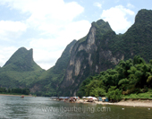 Scenery at Li River