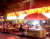 Vendors at West Street