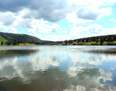 Beautiful Lake in Hailar