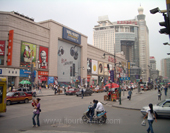 Commercial Area in Changchun