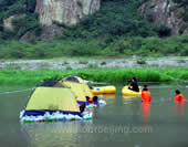 Tents on the River