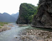 Streams and Mountain