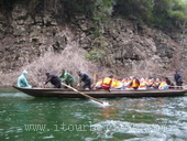 Local Bamboo Raft