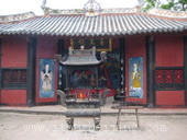The Front Gate of the Temple