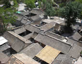 Bird's Eye View of the Village