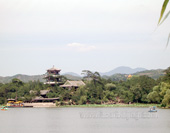 The Pagoda in Summer Resort