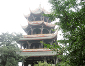 The Photo of Chengdu Pagoda