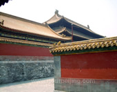 Construction of Forbidden City Photo