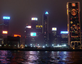 Hongkong Night View