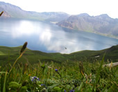 Tianchi  Lake in Jilin