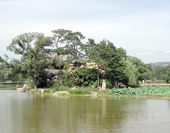 The Photo of A River in Chengde