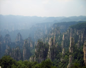 The Mountains of Zhangjiajie