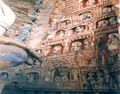 The Thousand Buddhas at Yungang Grottoes