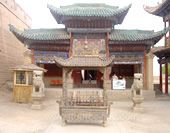 The Building in Jiayuguan Pass