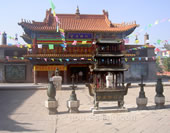 The Temple in Inner Mongolia