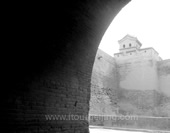 The Photo of Ancient City in Pingyao