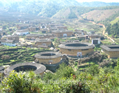 The Picture of Hukka Tulou