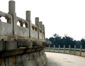 The Sculpture in Temple of Heaven