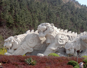 The Statues of Tiger Photo 