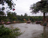 The Water World in Disneyland