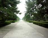 The Sacred Way of Ming Tombs