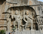 The Photo of Longmen Grottes