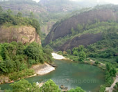 The Mountain and River of Wuyi Mountain