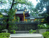 The Temple in Hangzhou