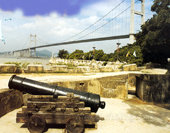 The Tiger Gate Artillery in Shunde Photo