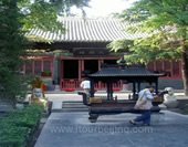 The Photo of White Horse Temple