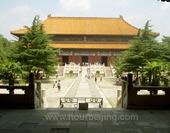 The Photo of Ming Tombs