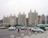 The Picture of Dalian City