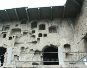 The Photo of Longmen Caves