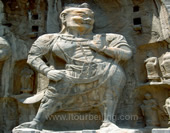 The Buddha of Longmen Grottes