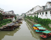 The River in the Sanhe Ancient Town