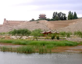 The Scenery of Jiayuguan Pass