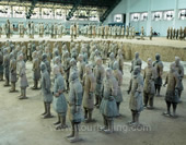 The Picture of the Terra-Cotta Warriors