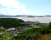 Overlook of Putuoshan