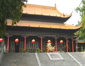 The Temple in Nanjing