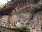 Dazu Rock Carving Photo