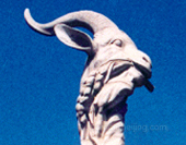 The Five Goats Statue Photo