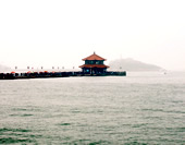 The Picture of Zhan Bridge in Qingdao