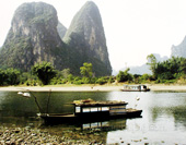 The Boat on Li River