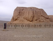 The Scenery of Jiayuguan Pass