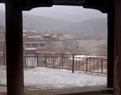 The Picture of Ancient Town Cangyan