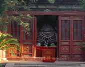 The Photo of Building in White Horse Temple