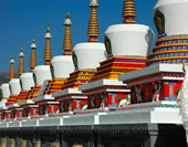 The Pagodas in Taer Temple